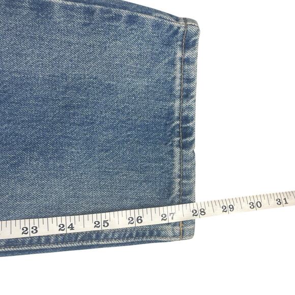 Everlane The Curvy 90's Cheeky Straight Jeans Women's Size 30 Button Fly - Picture 13 of 14